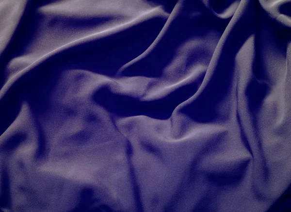 Seda Azul Blanca — Foto de Stock