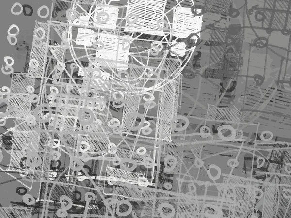 grunge elemanları ile soyut arkaplan