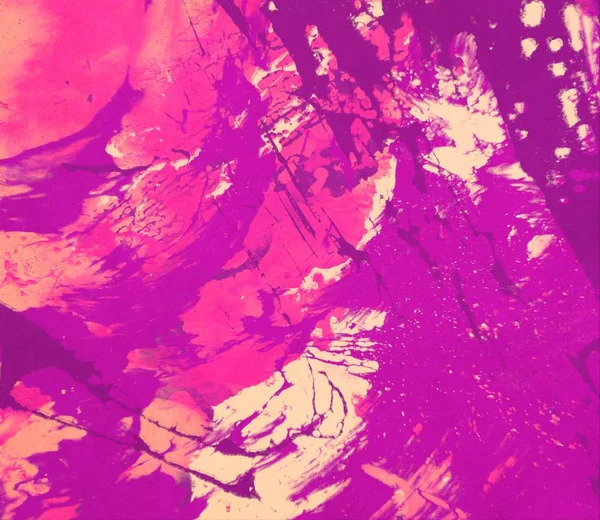 Boya lekeleriyle soyut arkaplan