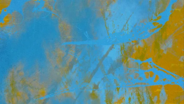 Arkaplanda soyut renkli lekeler