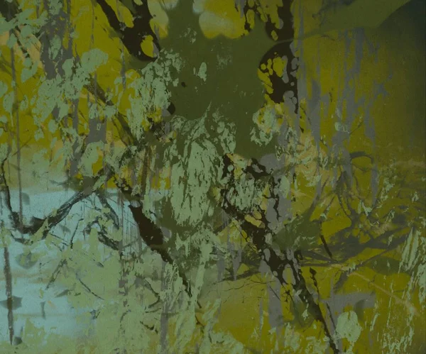 Boya lekeleriyle soyut arkaplan