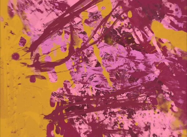 Boya lekeleriyle soyut arkaplan      