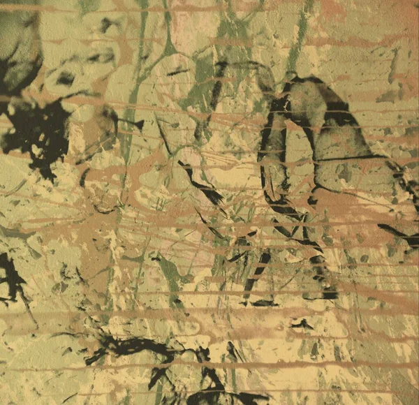 Metin için yeri olan boya lekeleriyle soyut arkaplan