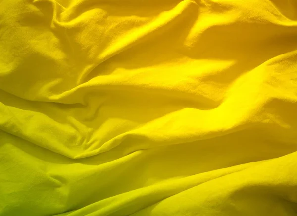 Αφηρημένο Φόντο Του Κίτρινου Μεταξιού — Φωτογραφία Αρχείου