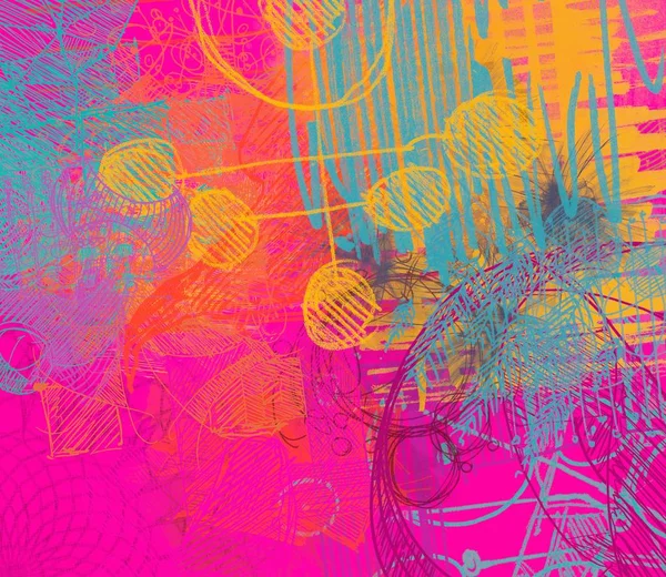 Metnin için alanı olan soyut arkaplan