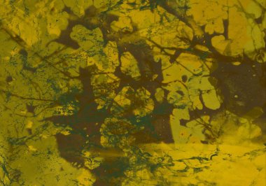 Metin için yeri olan boya lekeleriyle soyut arkaplan