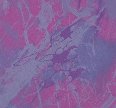 Arkaplanda soyut renkli lekeler