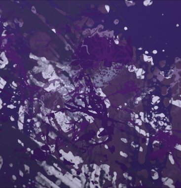 Boya lekeleriyle soyut arkaplan    