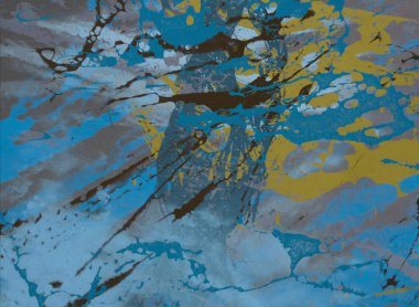 Metnin için alanı olan soyut grunge arkaplanı