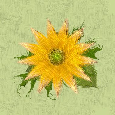 Beyaz arkaplanda sonbahar yaprakları