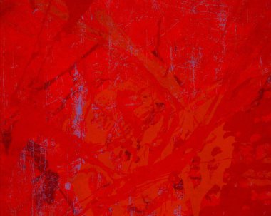 metin için alan ile arka planda soyut renkli lekeler  