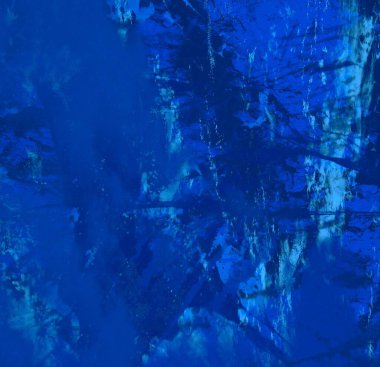 Arkaplanda soyut renkli lekeler