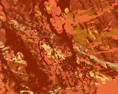 Boyayla soyut arkaplan 