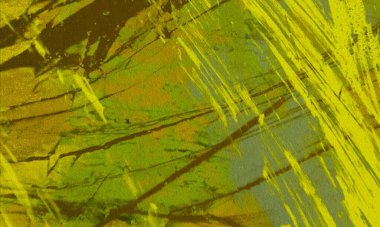 Metin için yeri olan boya lekeleriyle soyut arkaplan