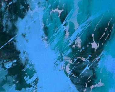 Arkaplanda soyut renkli lekeler           