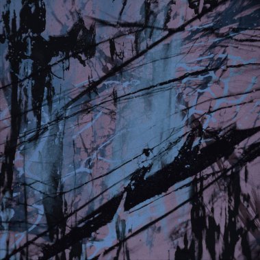 Boya lekeleriyle soyut arkaplan