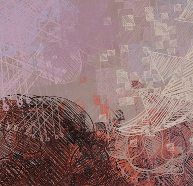 Metnin için alanı olan soyut arkaplan