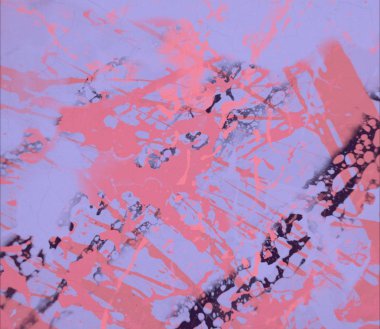 Metin için yeri olan boya lekeleriyle soyut arkaplan        