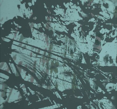 Arkaplanda soyut renkli lekeler