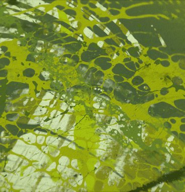 Metin için yeri olan boya lekeleriyle soyut arkaplan       