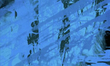 Arkaplanda soyut renkli lekeler