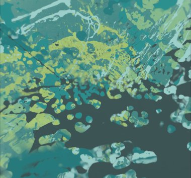 Boya lekeleriyle soyut arkaplan