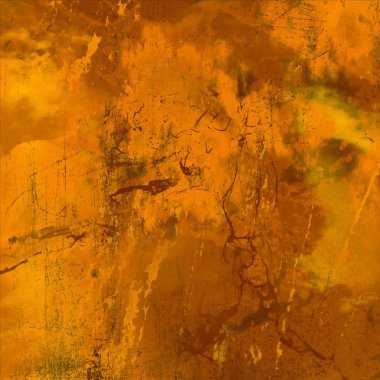 Arkaplanda soyut renkli lekeler