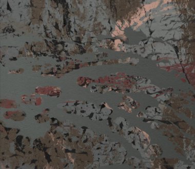 Boyayla soyut arkaplan