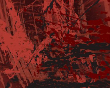 Boyayla soyut arkaplan