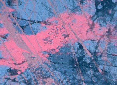 Boya lekeleriyle soyut arkaplan     