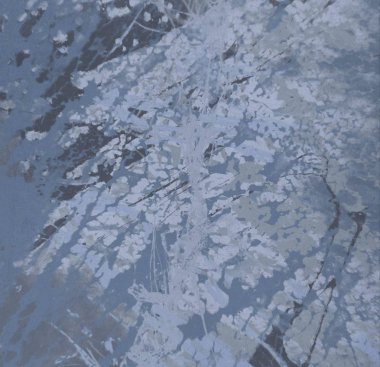 Boya lekeleriyle soyut arkaplan