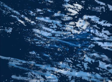 Metin için yeri olan boya lekeleriyle soyut arkaplan     