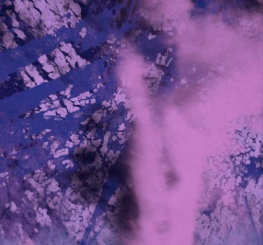 Boya lekeleriyle soyut arkaplan         