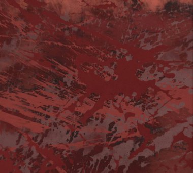 metin için alan ile arka planda soyut renkli lekeler