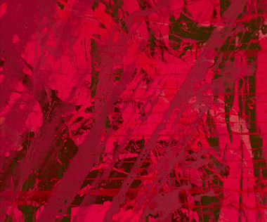 metin için alan ile arka planda soyut renkli lekeler