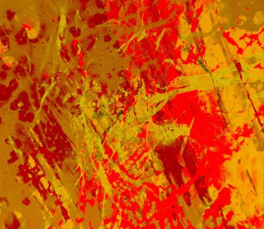 Boya lekeleriyle soyut arkaplan