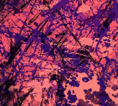 metin için alan ile arka planda soyut renkli lekeler