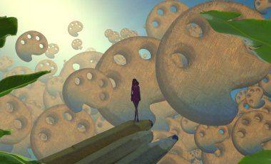 Gingerbread ile Noel ağacı