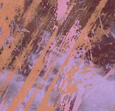 metin için alan ile arka planda soyut renkli lekeler