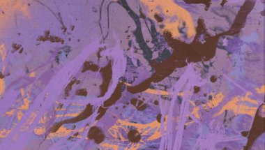 metin için alan ile arka planda soyut renkli lekeler