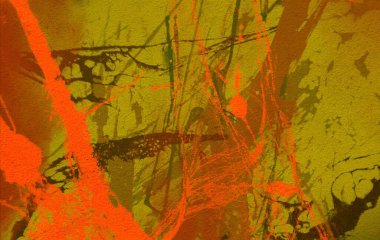 metin için alan ile arka planda soyut renkli lekeler     