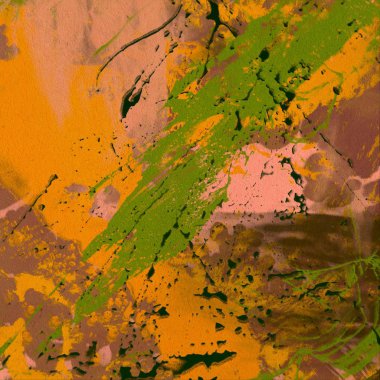 Boya lekeleriyle soyut arkaplan           