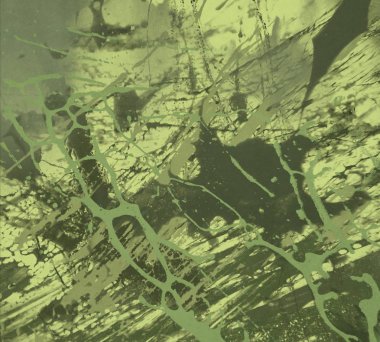 Boya lekeleriyle soyut arkaplan