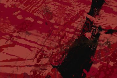 Boya lekeleriyle soyut arkaplan     