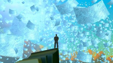 havuzdaki bilgisayar