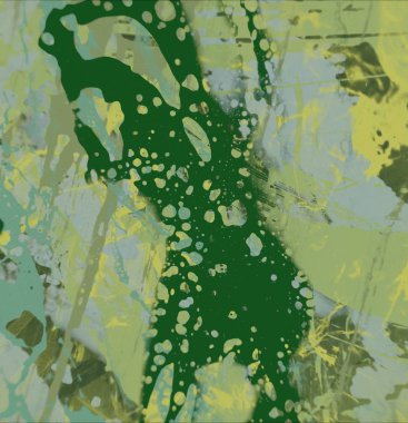 Boya lekeleriyle soyut arkaplan