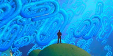 Arka plan Noel ağacı