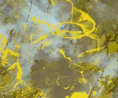 Arkaplanda soyut renkli lekeler