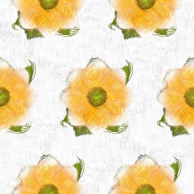 sarı suluboya ile ayarlayın