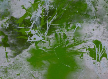 Metin için yeri olan boya lekeleriyle soyut arkaplan    